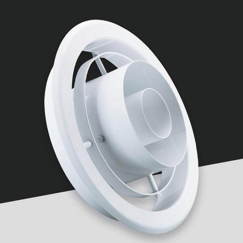 Industrial Design Style Aluminum Adjustable Multi-Ring Core Round Jet ...