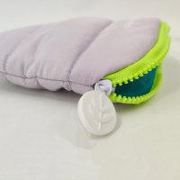 Trousse de Maquillage Mini Pliable Portable Légère Imperméable en Nylon Personnalisable pour Femme avec Fermeture Éclair et Logo Tendance