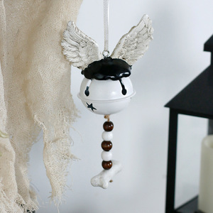 Nouvel Arrivage Carillon Éolien en Résine Style Ins Tête <span class=keywords><strong>de</strong></span> Démon, Décoration Suspendue pour Porte, Halloween, Fêtes à Domicile, Vente en Gros - Product Image 3