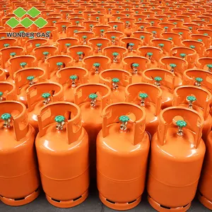 Оптовая продажа 6 кг 14,4 л газовый баллон LPG, портативный Бензобак LPG