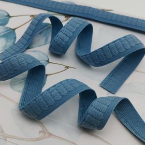 Wholesale Supplies Various Color <b>Elastic</b> Webbing Custom Pattern Multi-Functional for Bra Home Textiles 16mm Width Printed Logo - Product Image 2