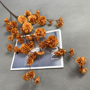 Fleurs artificielles en <span class=keywords><strong>myrte</strong></span> créponné de style naturel, branche unique en soie, décoration de mariage pour Noël, Halloween, remise de diplôme, fête des mères - Product Image 4