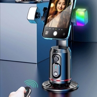 Seguimiento de IA PTZ de 360 grados, Control de gestos de rotación automática, soporte de transmisión en vivo para teléfono móvil de escritorio