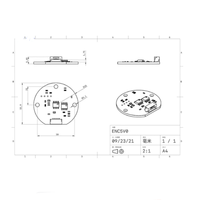 Sensor de Ángulo de Motor de 14 bits, Codificador Magnético MODBUS Tama River Communication RS485
