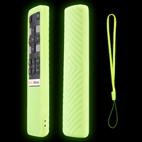 Funda protectora de silicona de alta calidad para controles remotos de TV TCL personalizable e impermeable