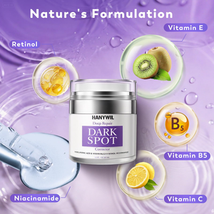 Crema Blanqueadora de Piel con Ácido Kójico y Glutatión, la Mejor Crema Hidratante Aclarante, Antienvejecimiento, Antiarrugas, Elimina Manchas Oscuras y Pigmentación - Product Image 2