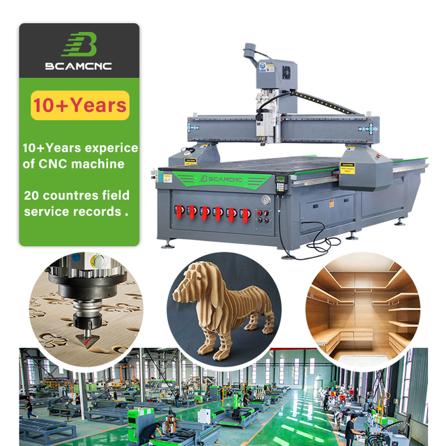 BCAMCNC Cnc Router 3 Axis Cnc Router Machine 1325 Cnc Router Woodworking Machinery