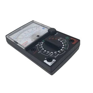 เครื่องวัดอนาล็อกมัลติมิเตอร์ YX-360E-L-B ตัวชี้วัดอนาล็อกมัลติมิเตอร์พร้อม BUZZ AC โวลต์ DC โอห์มเครื่องทดสอบกระแสไฟฟ้า - Product Image 4
