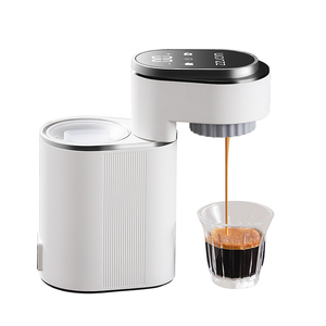 <span class=keywords><strong>Cafetera</strong></span> <span class=keywords><strong>Espresso</strong></span> Portátil Compacta de 0.15L y 600W, Presión Profesional de 9 Bares para Aventuras al Aire Libre - Product Image 4
