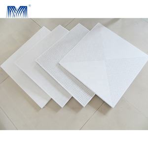 Preuve Faux Feutre Baffles Fastfood Plafond Perforé X Carreaux Clip en Dalle Sénégal Rustique Faux Plafond Prix au Pakistan - Product Image 4