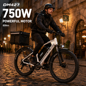 Bicicleta Eléctrica de Montaña DM427, 750W, 48V27AH, 27.5'', 108km de Autonomía, Envío Rápido - Product Image 1