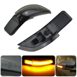 Luz Intermitente Dinámica para Espejo Lateral, Lámpara LED Ámbar Azul de 5W 12V para Toyota Corolla, Prius, Vios, <span class=keywords><strong>Yaris</strong></span>, Altis - Product Image 3