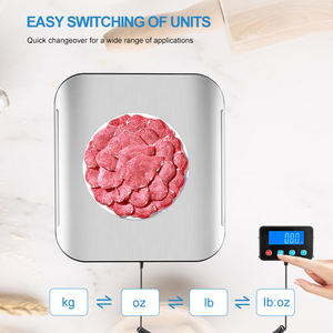 Heavy Duty Portable Industrial 200kg Escala postal Acero inoxidable Envío electrónico Plataforma de pesaje Fabricantes OEM - Product Image 3