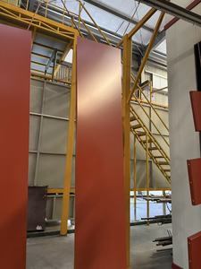 Revêtement mural extérieur en aluminium sur mesure, façade métallique en rideau - Product Image 4