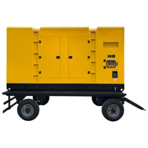 Loại im lặng 50kw 75kva Máy phát điện diesel cầm tay nhà máy điện 80kw 30kVA 60kva 100kva 125kva 240V/230V Điện áp định mức - Product Image 2