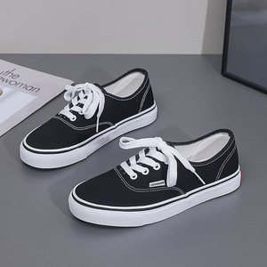 Breathable Canvas Lace-Up Walking <b>Shoes</b> for Women 2025 Summer New Korean Version Student Sports Leisure Anti-Odor Waterproof - Product Image 5