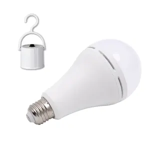 2200 MAh Battery Operated LED Khẩn Cấp Ánh Sáng Bulb A21 9 Wát E26 6000K Sạc LED Bombillos Bulbs Đối Với Trang Chủ Điện Cúp