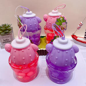 Juguete Antiestrés de Gel de Burbujas con Forma de Cactus, Serie de Alta Estética, Lindo y Divertido, para Aliviar el Estrés y la Presión - Product Image 1