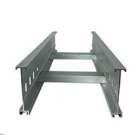 Plateau porte-câbles industriel en aluminium pour la pose de câbles de construction – Plateau porte-câbles en alliage d'aluminium de type échelle
