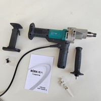 Perceuse à diamant électrique sans balais BLDW1-178 2100W, 178mm, portative, industrielle, pour perçage mural et béton, avec alimentation en eau