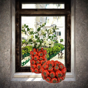 Vases en céramique de style Art Déco moderne et simple, en forme de fruits amusants, pour la table, en gros, directement du fabricant - Product Image 3