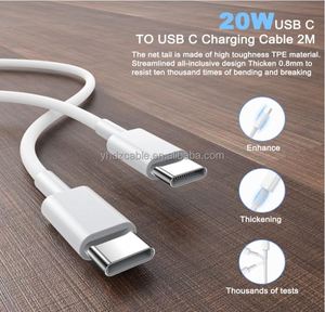 Best Selling 20W USB <b>C</b> Travel Wall Charger UK Plug PD3.0 TYPE <b>C</b> Fast <b>Charging</b> Head Android Adapter for iPhone 14 13 12 - Product Image 6