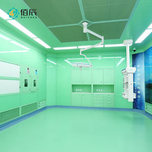 Décoration et conception de salles d'opération chirurgicales à flux laminaire, hôpitaux/cliniques gynécologiques orthopédiques, ingénierie propre - Product Image 1