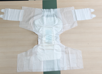 Couches pour adultes à grande taille avec ceinture élastique, adaptées aux personnes corpulentes, prix usine, OEM, ODM personnalisé