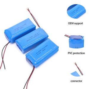 Aanpasbare 1S 2S 3.7V 7.4V 4000Mah Lipo Oplaadbare Li Polymeer Batterij Ntc Bms Aanpasbare Lithium Ion Batterij Pack - Product Image 2
