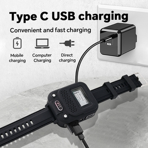 Reloj Inteligente ET-CW3 4G LTE PoC Walkie Talkie, Reloj Inteligente Resistente con Tarjeta SIM, Radio Bidireccional Global Xin PoC - Product Image 5