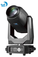 Projecteur de scène motorisé 4-en-1 BSWF RGBW Zoom LED DMX512 400W pour éclairage de profil, faisceau, spot et wash, idéal pour discothèques et DJ - Vente Flash