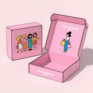 Cajas de Regalo Rígidas Magnéticas de Lujo con Forro de Satén, Inserto de Cinta, para Pelucas y Cabello, Personalizables, Venta al Por Mayor, Cosméticos - Product Image 4