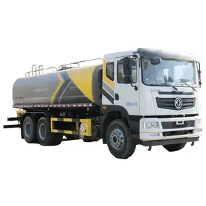 Dongfeng T5 6x4 20 m3 20cbm 20000 Liter Tanker Wasserwagen zum Verkauf Philippinen