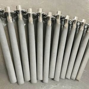 Filtro Tubular de Película Metálica de Alta Filtración WOBO de 0.2um para Recuperación de Catalizadores con Desalinización - Product Image 4