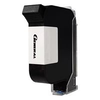 Cartucho de Tinta Solvente IQ800 Nuevo, Resolución de 600dpi para Impresora de Papel, Tipo de Placa Tij 800, Impresora de Inyección de Tinta Negra