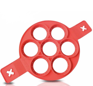 Silicone Pancake Maker Và Flipper Cho Nhà Bếp Silicone Pancake Khuôn Pancake Lật Tuyệt Vời - Product Image 1