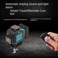 Usine personnalisée 16 lignes 4D vert niveau Laser extérieur lumière forte spécial lumineux infrarouge mur Instrument nivellement en gros