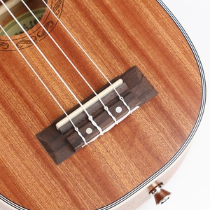 <span class=keywords><strong>Ukelele</strong></span> Acústico Deviser de 21 Pulgadas, Totalmente en Sapele, con Cuerdas de Nailon Mate, Opciones de <span class=keywords><strong>Tamaño</strong></span> <span class=keywords><strong>Soprano</strong></span>/Tenor - Product Image 4