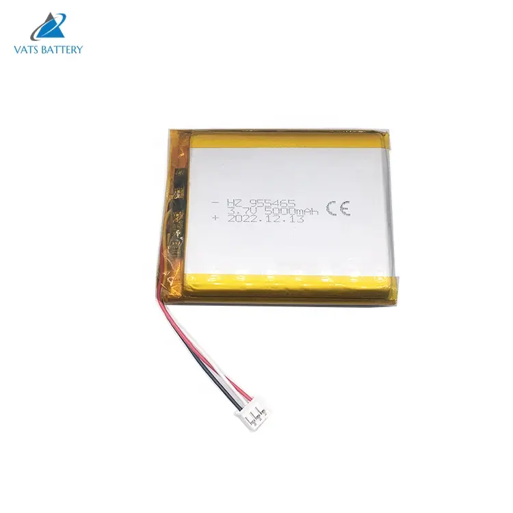 Fabrik 955465 955565 3,7 V 5000mAh 105565 Lipo batterie für drahtlose Power bank mit gutem Aussehen