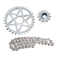 Chaîne de transmission moto haute résistance 520, 120 maillons, noir et or, pour RX3 Sur-Ron Ultra Bee, pièces de course pour moto tout-terrain