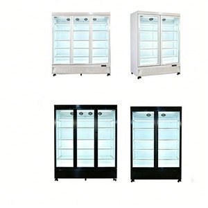 Широкий спектр применения: морозильные витрины и коммерческие холодильные витрины со стеклянной дверью для розничных магазинов - Product Image 6