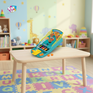 Gioco da Tavolo KSF Divertente <span class=keywords><strong>di</strong></span> <span class=keywords><strong>Basket</strong></span> con Lancio delle Dita per Bambini dai 5 ai 13 Anni in Plastica - Product Image 4