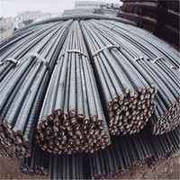 Barres d'armature en acier de 1/2 pouce, 3/8 pouce, 8 mm, 10 mm, 16 mm, barres d'armature en acier déformé, barres d'armature en acier au carbone pour la construction