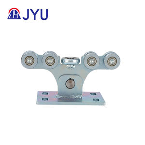 Hardware <span class=keywords><strong>de</strong></span> puerta <span class=keywords><strong>de</strong></span> alta resistencia, placa <span class=keywords><strong>de</strong></span> fijación <span class=keywords><strong>de</strong></span> rodillo <span class=keywords><strong>de</strong></span> rueda <span class=keywords><strong>de</strong></span> puerta corredera en voladizo para almacén, fábrica, Villa, escuela - Product Image 2