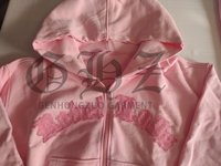 Ensemble sweat-shirt à capuche et jogger personnalisé pour femmes ensemble pantalon de survêtement et sweat à capuche rose éponge surdimensionné pour femmes
