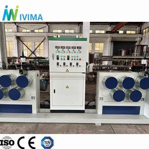 Two Cavities <strong>PET</strong> Tape <strong>Production</strong> <strong>Line</strong>/PP <strong>Strap</strong> Extrusion Machine <strong>Line</strong> - Product Image 2