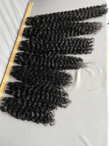 Hot Selling Burmese Curly 100% Bundles Human Hair Virgin Remy Brazilian Indian Hair Burmese Curly Human Hair Bundles - Product Image 5