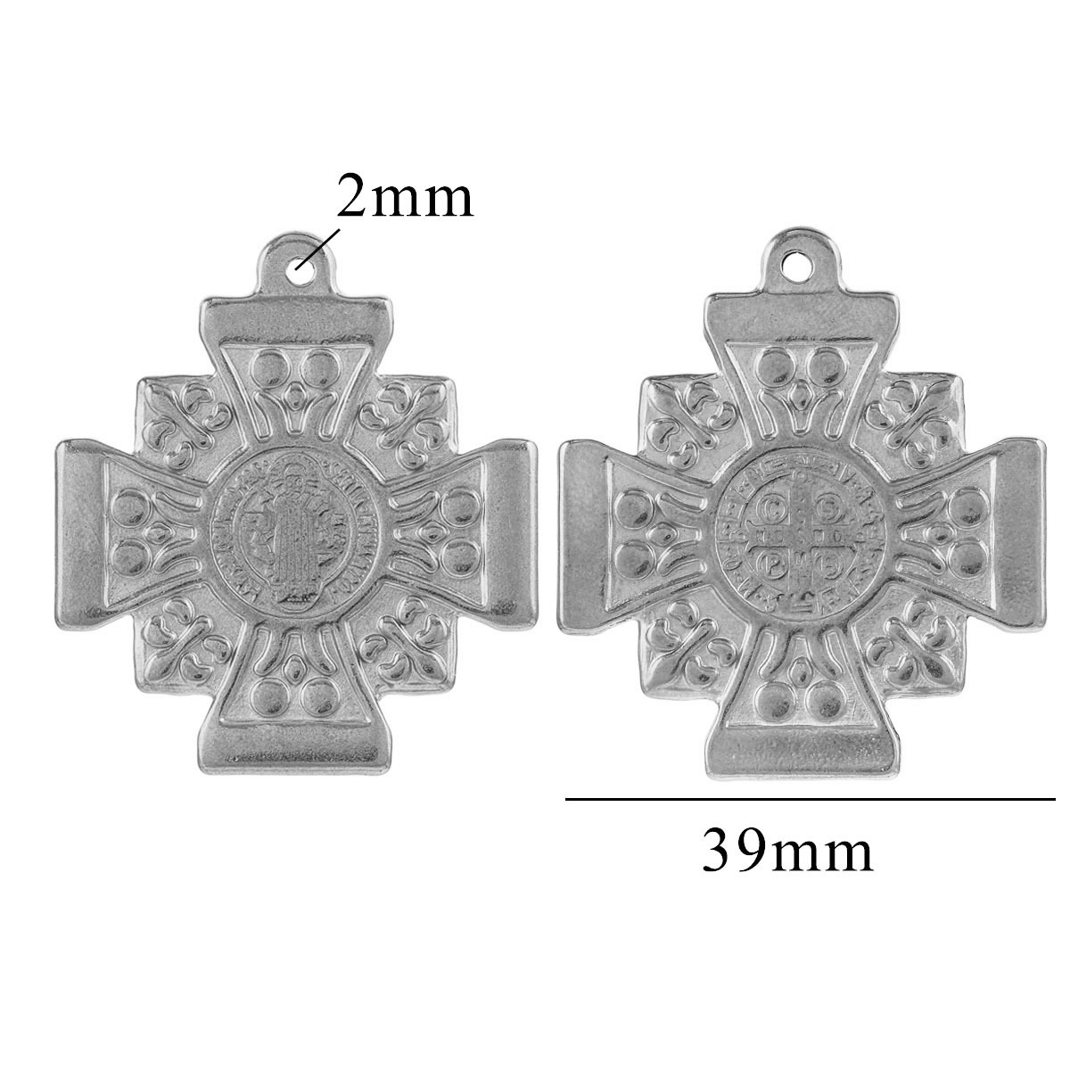 Medio-Color acero [peso único 22,47g]