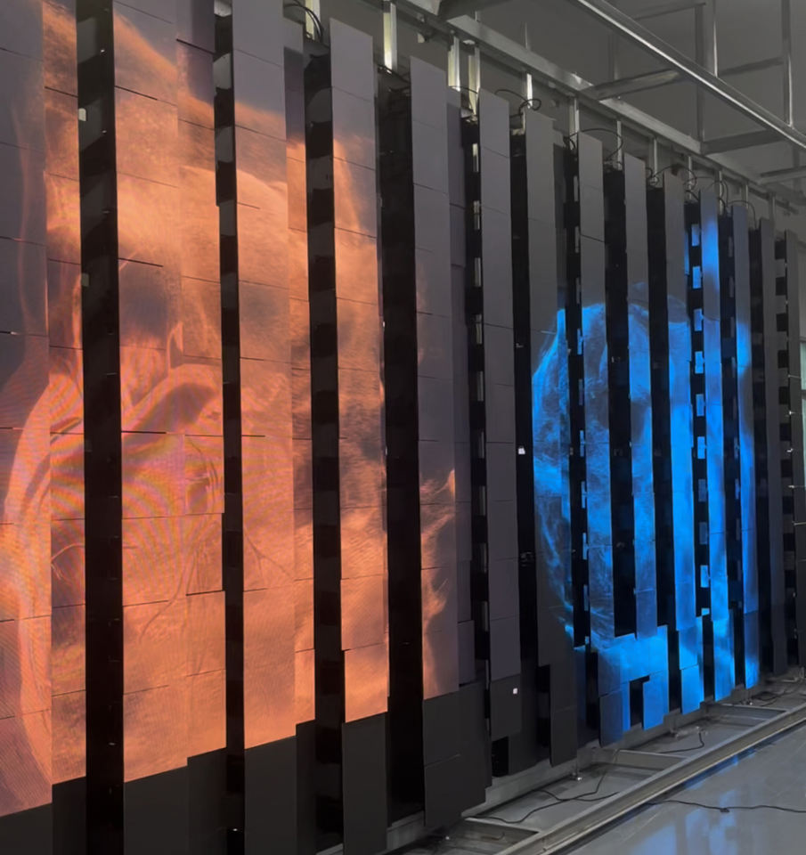 Fordable Premium Wave Matrix LED Screens for Small and Medium ...