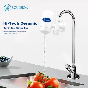 5301 Household kitchen remove rust chlorine heavy metal ceramic cartridge faucet shower room kitchen water tap filter